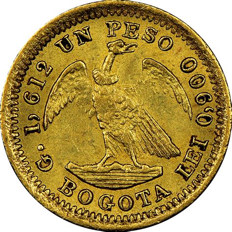 dollar peso colombiano history